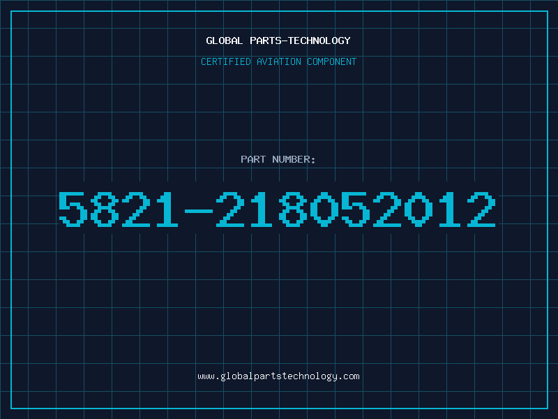 Aviation Part 5821-218052012