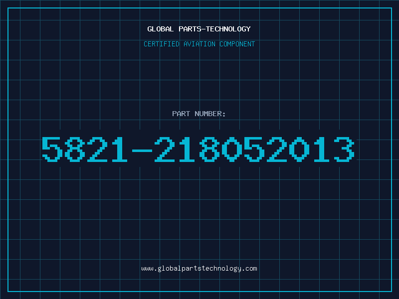 Aviation Part 5821-218052013