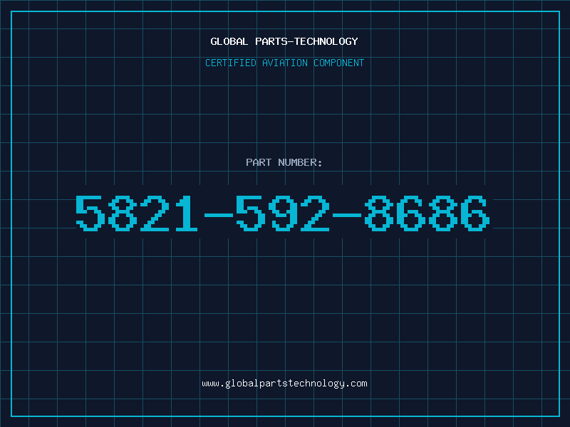 Aviation Part 5821-592-8686