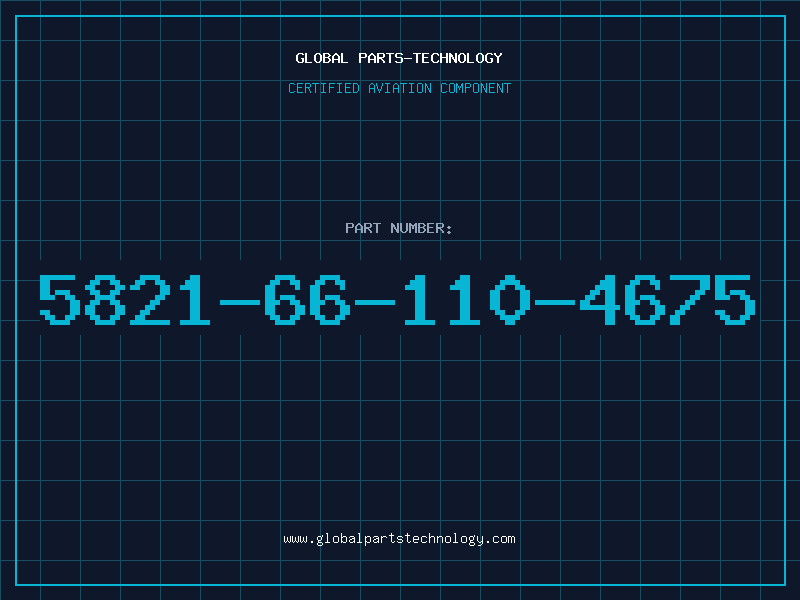 Aviation Part 5821-66-110-4675