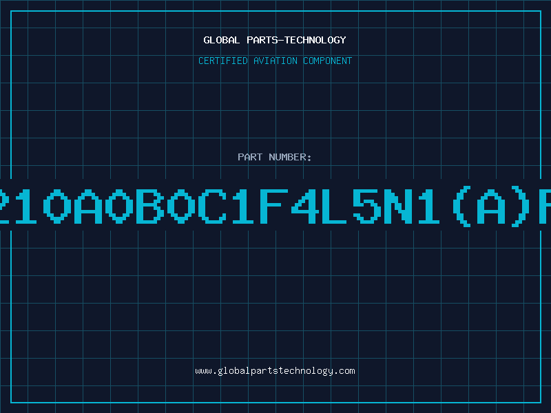 Aviation Part 58210A0B0C1F4L5N1(A)P12