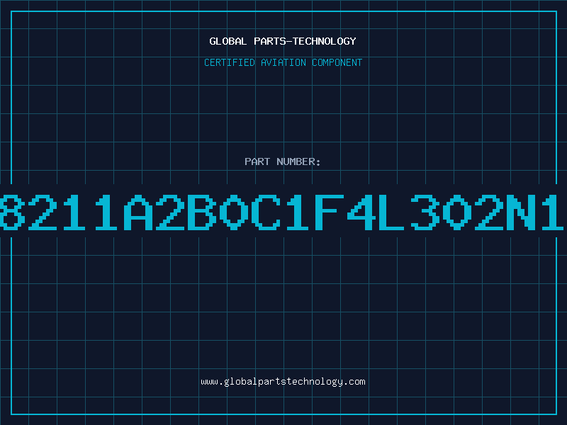 Aviation Part 58211A2B0C1F4L302N1D