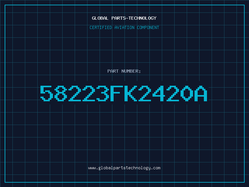 Aviation Part 58223FK2420A