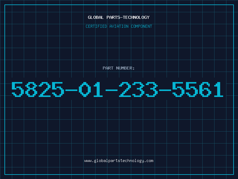 Aviation Part 5825-01-233-5561