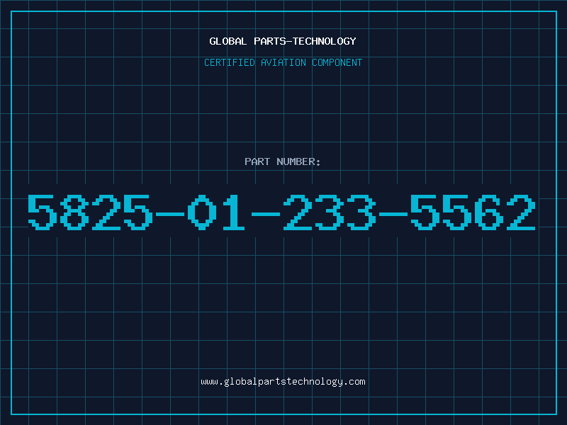 Aviation Part 5825-01-233-5562