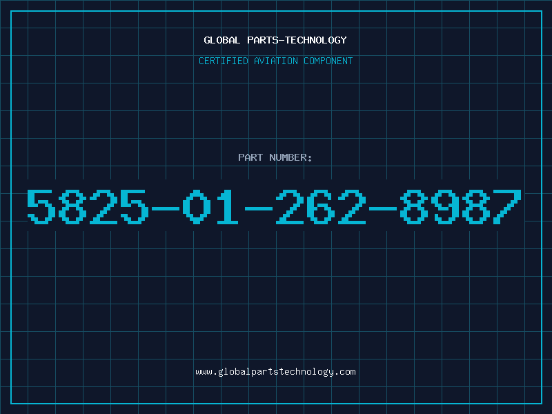 Aviation Part 5825-01-262-8987