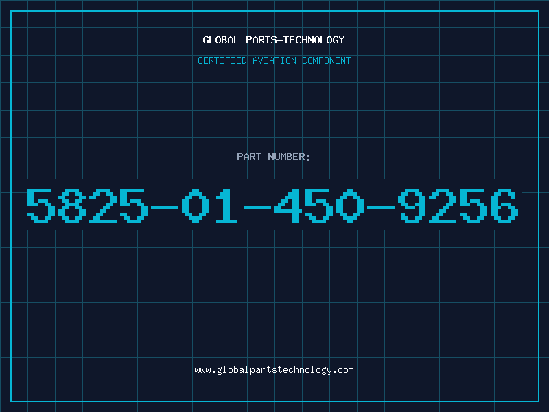 Aviation Part 5825-01-450-9256