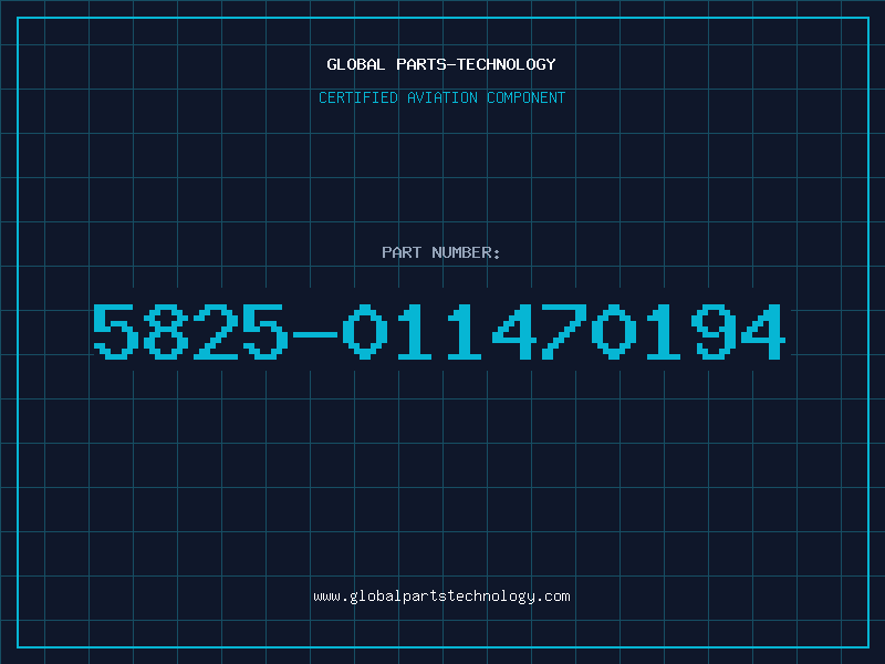 Aviation Part 5825-011470194
