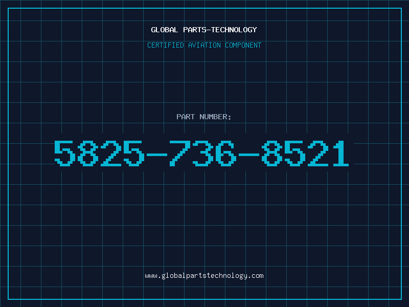 Aviation Part 5825-736-8521