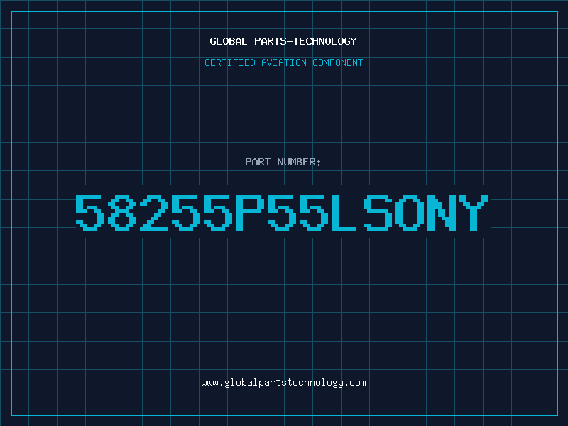 Aviation Part 58255P55LSONY