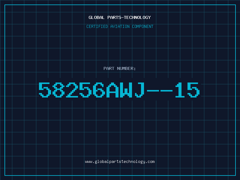 Aviation Part 58256AWJ--15