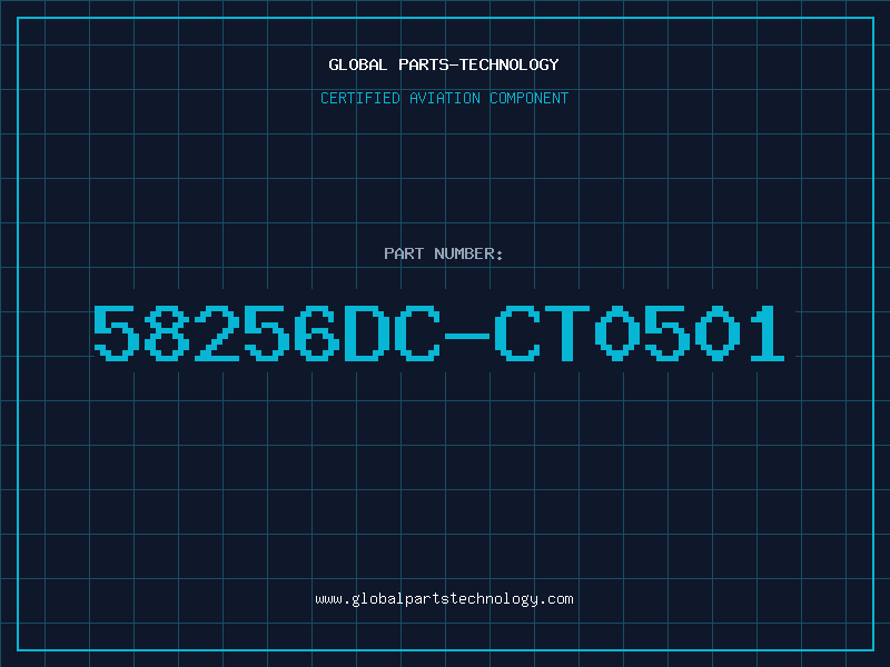Aviation Part 58256DC-CT0501