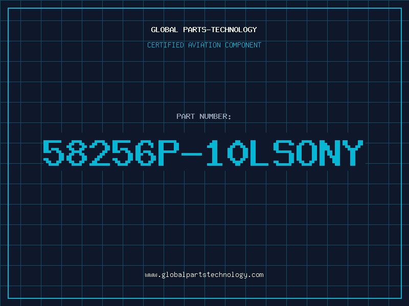 Aviation Part 58256P-10LSONY
