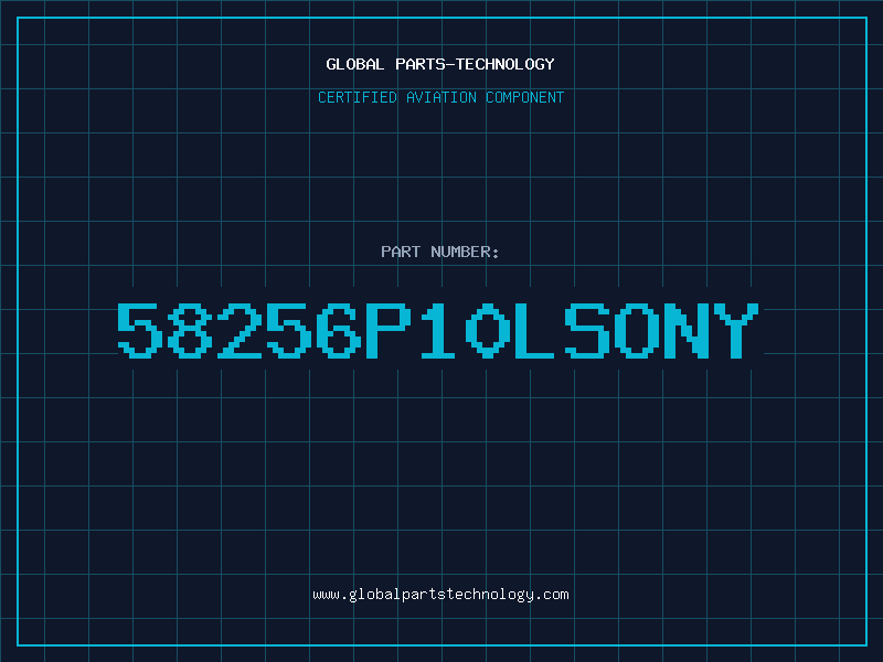Aviation Part 58256P10LSONY