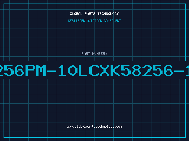 Aviation Part 58256PM-10LCXK58256-10L