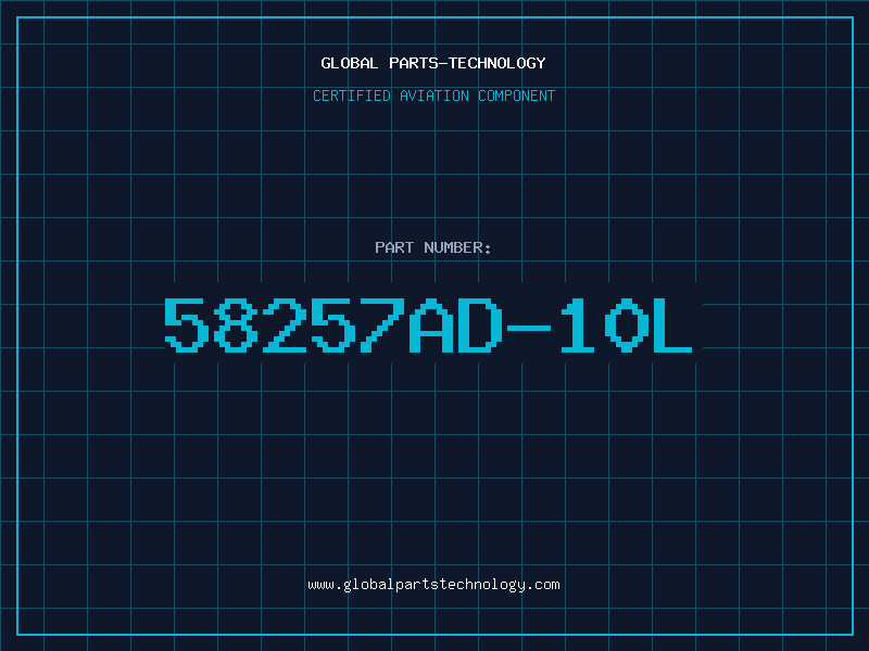 Aviation Part 58257AD-10L