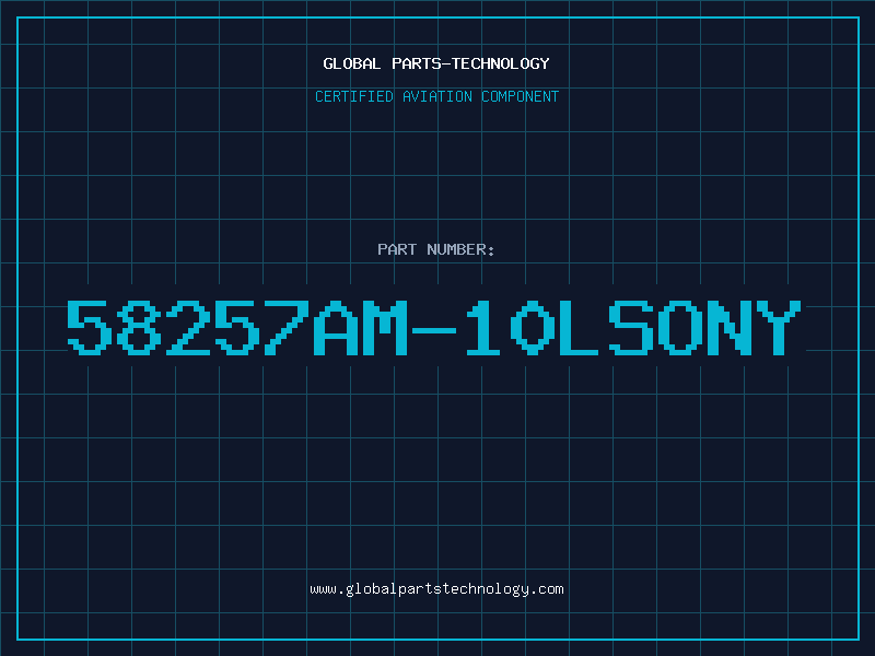 Aviation Part 58257AM-10LSONY