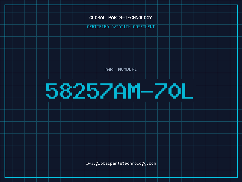 Aviation Part 58257AM-70L