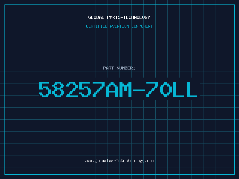 Aviation Part 58257AM-70LL