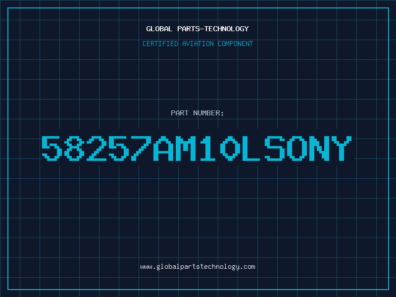 Aviation Part 58257AM10LSONY