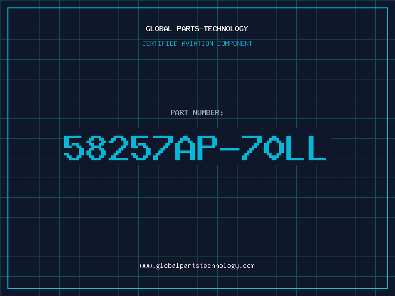 Aviation Part 58257AP-70LL