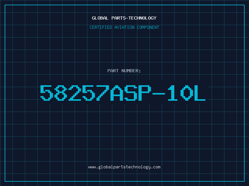 Aviation Part 58257ASP-10L