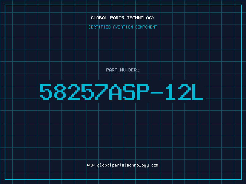 Aviation Part 58257ASP-12L