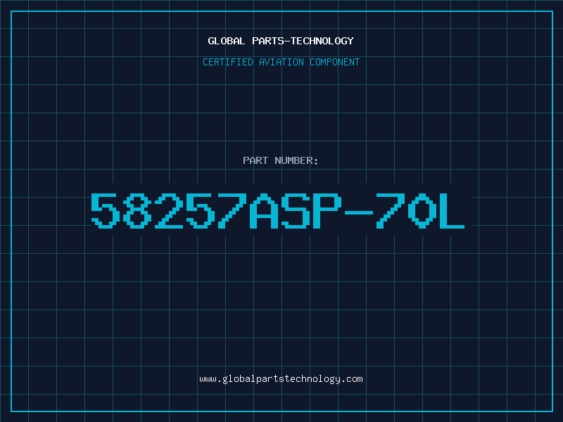 Aviation Part 58257ASP-70L