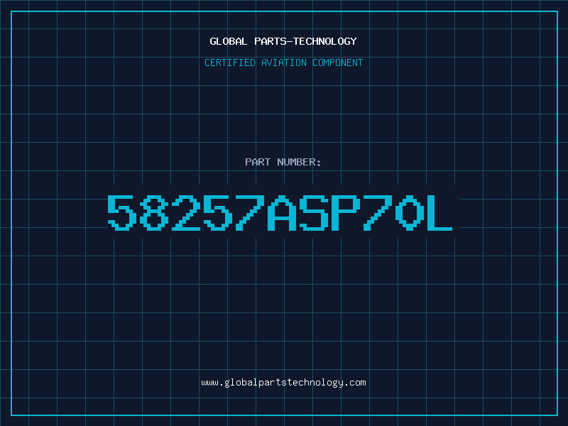 Aviation Part 58257ASP70L