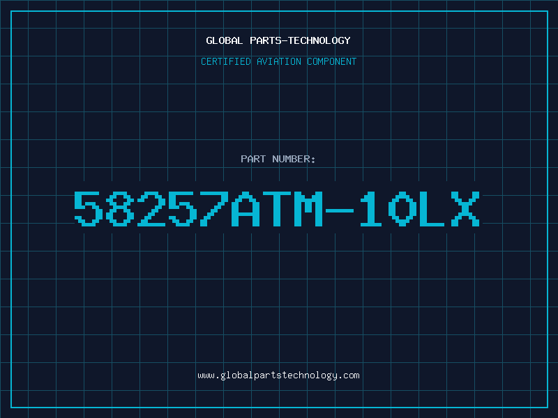 Aviation Part 58257ATM-10LX