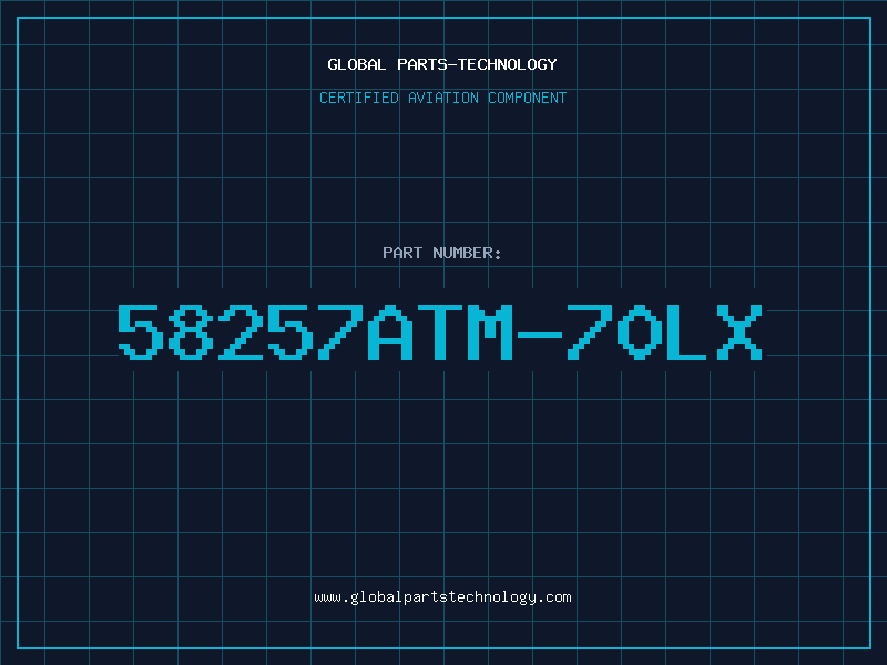 Aviation Part 58257ATM-70LX