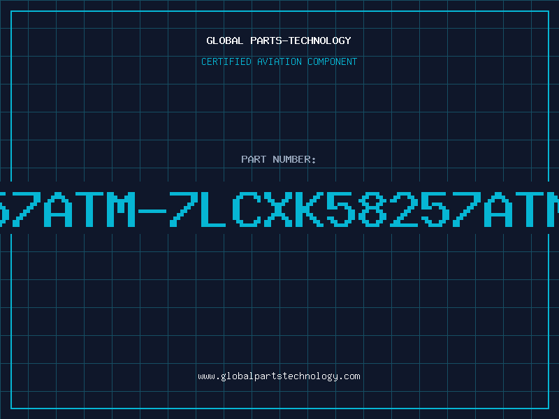 Aviation Part 58257ATM-7LCXK58257ATM-7L