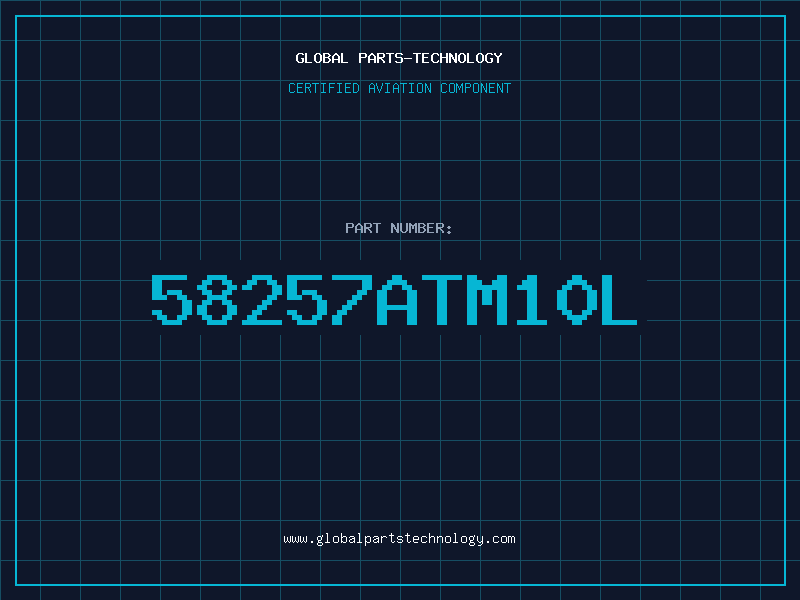 Aviation Part 58257ATM10L