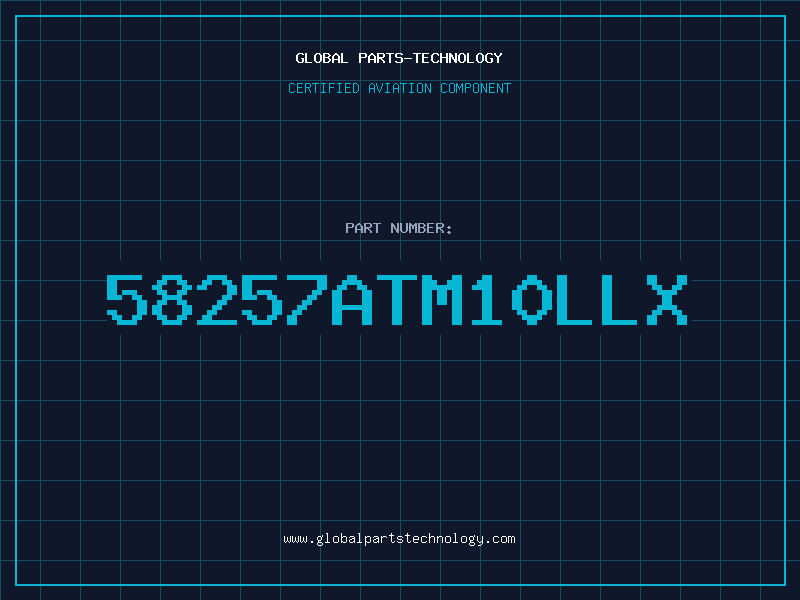 Aviation Part 58257ATM10LLX