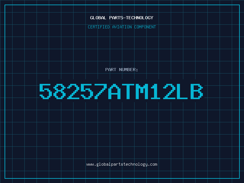 Aviation Part 58257ATM12LB
