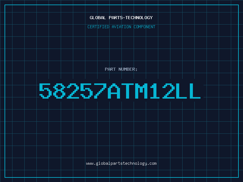 Aviation Part 58257ATM12LL