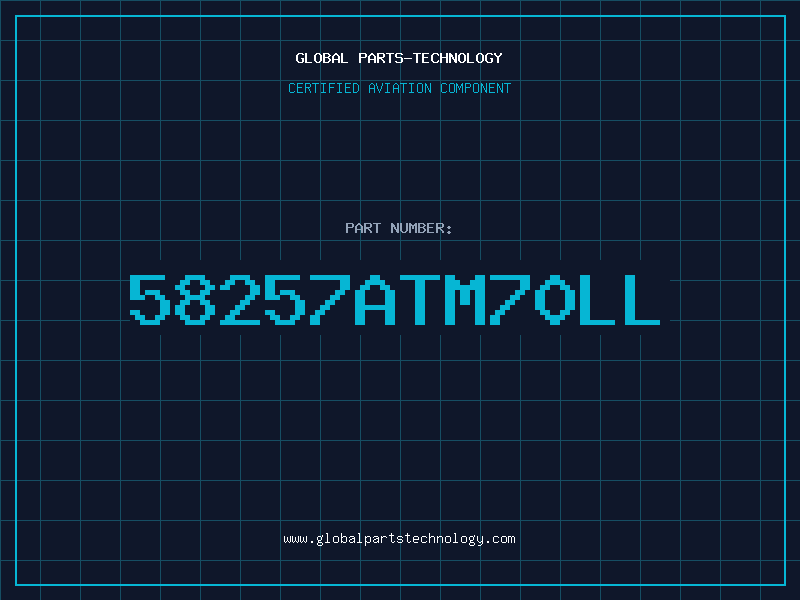 Aviation Part 58257ATM70LL