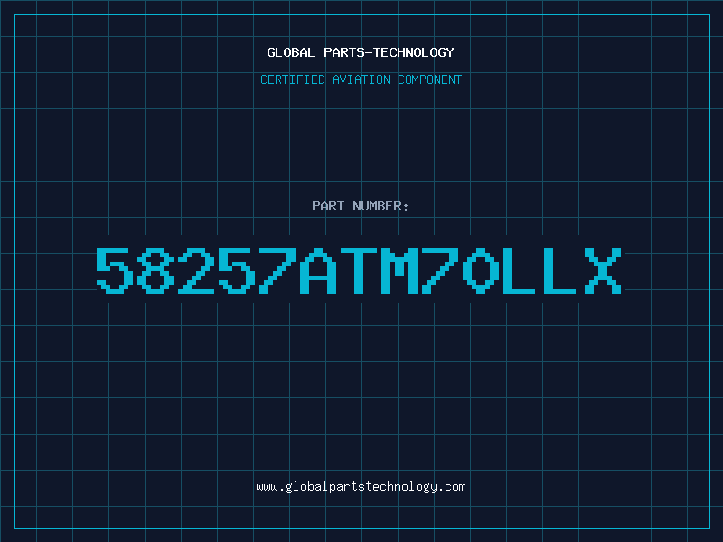 Aviation Part 58257ATM70LLX