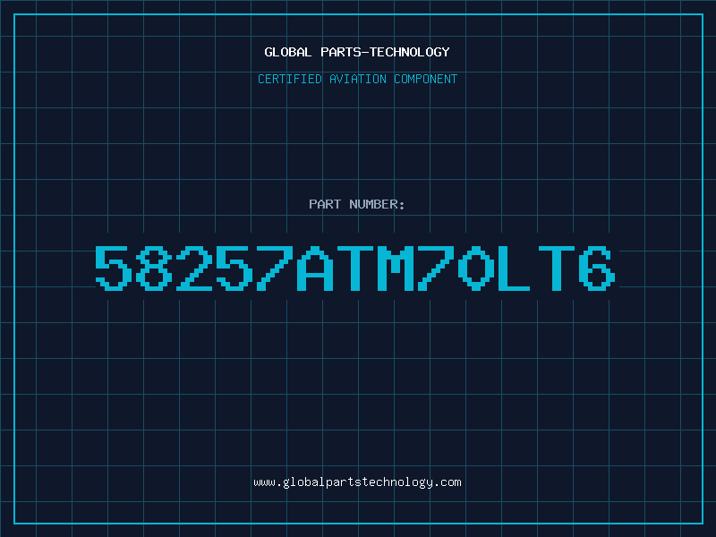 Aviation Part 58257ATM70LT6