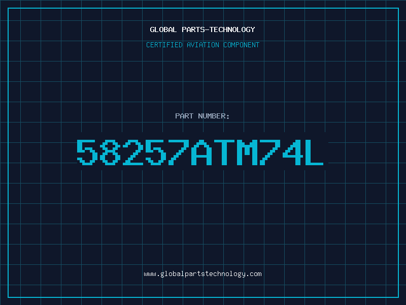 Aviation Part 58257ATM74L