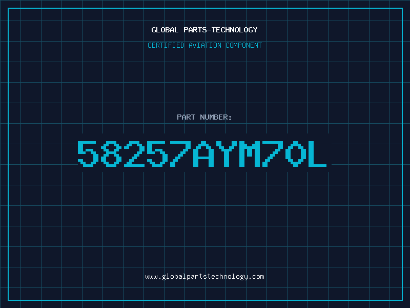 Aviation Part 58257AYM70L