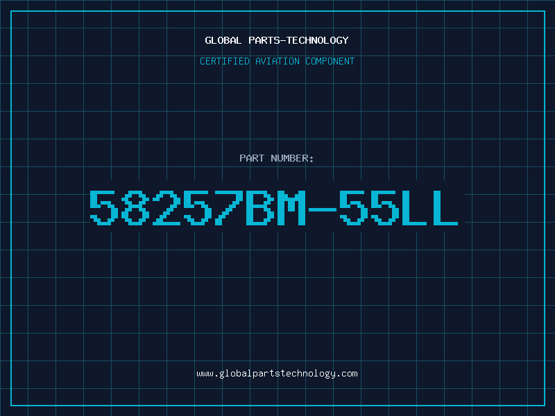 Aviation Part 58257BM-55LL