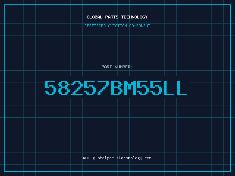 Aviation Part 58257BM55LL
