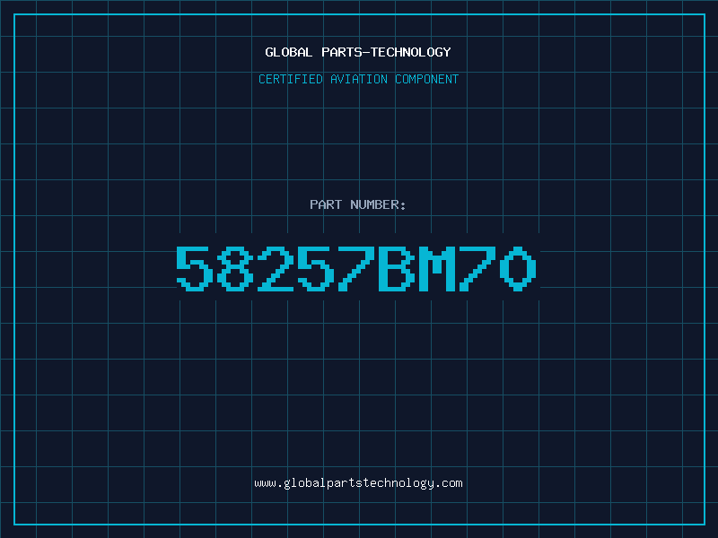 Aviation Part 58257BM70