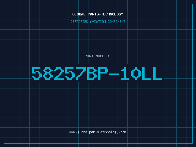 Aviation Part 58257BP-10LL