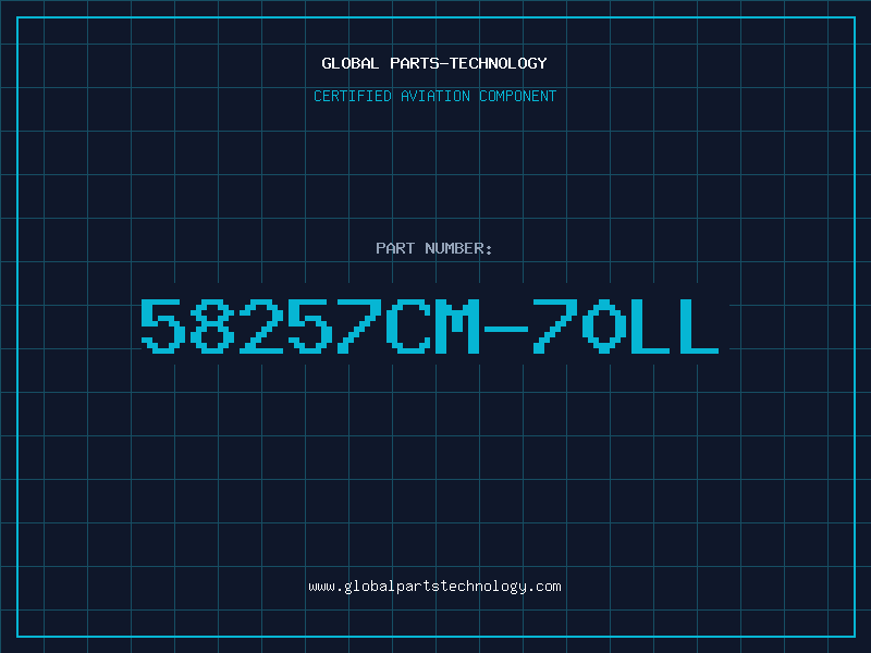 Aviation Part 58257CM-70LL