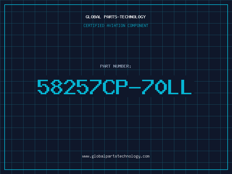 Aviation Part 58257CP-70LL