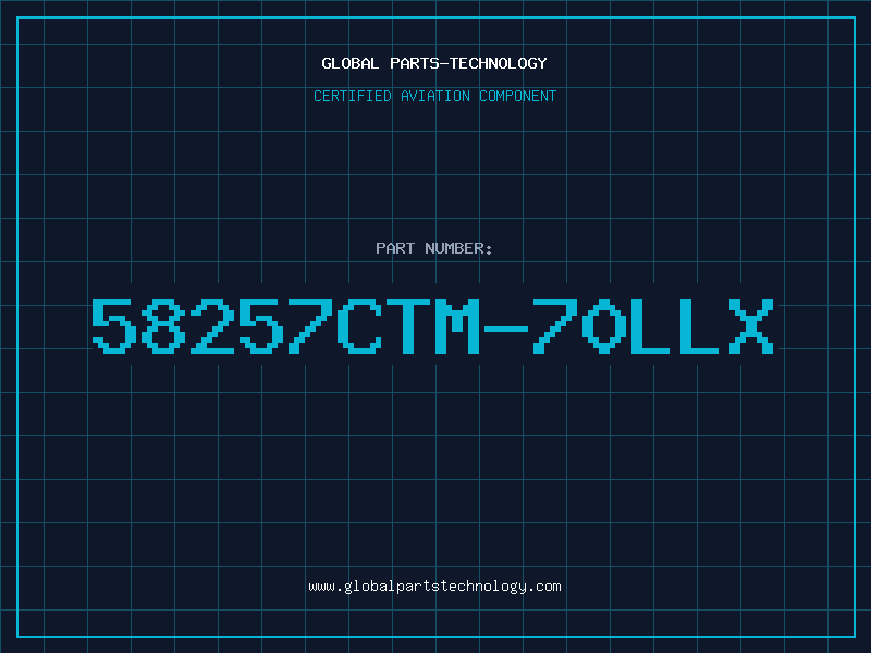 Aviation Part 58257CTM-70LLX