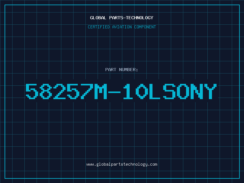 Aviation Part 58257M-10LSONY