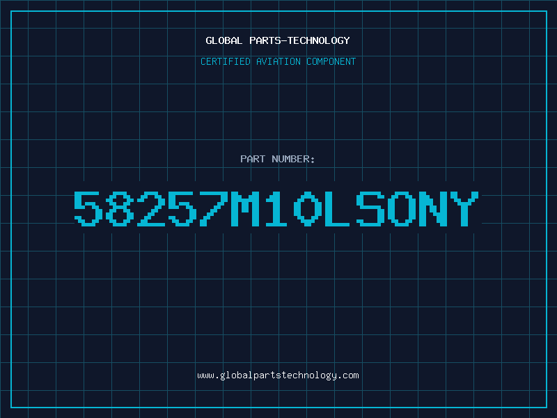 Aviation Part 58257M10LSONY